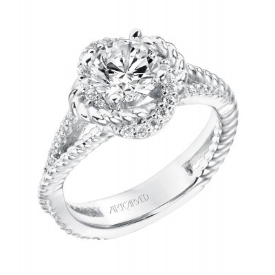 ArtCarved 'IVY' Engagement Ring