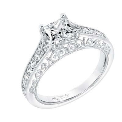 ArtCarved 'SAVANNAH' Engagement Ring