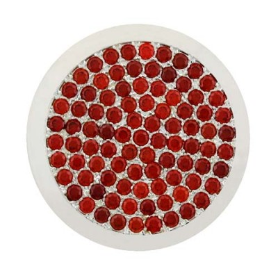 Pave CZ - Red