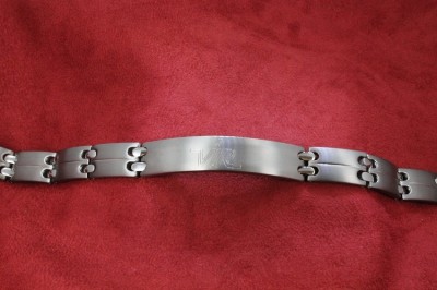 Gents Titanium ID Bracelet