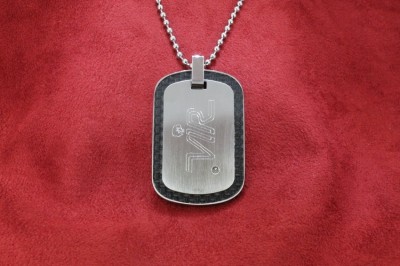 Stainless Steel Dog Tag/Chain