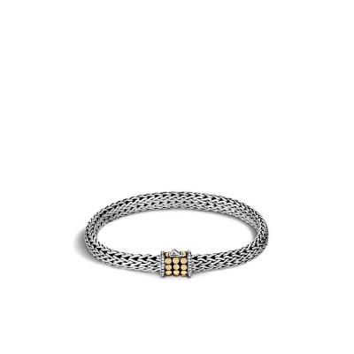 Dot Gold & Silver Small Bracelet, Size UM BG