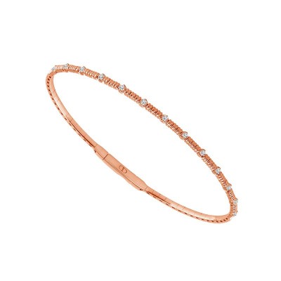 Flexi Collection 1/5Ctw Wire Dia Bracelet