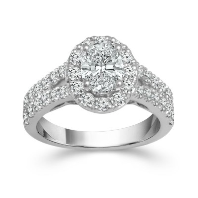 Fabulous Fancies Engagement Ring