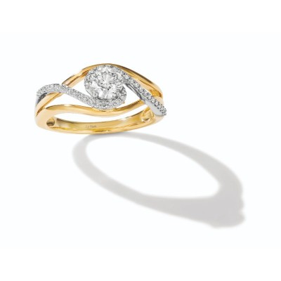 14K Two Tone RING