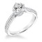 ArtCarved 'ELOISE' Engagement Ring