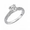 ArtCarved 'BERNADETTE' Engagement Ring