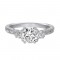 ArtCarved 'ANABELLE' Engagement Ring