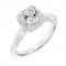 ArtCarved 'AUDRIANA' Engagement Ring