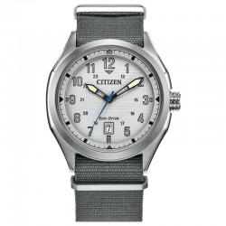 Citizen Sport Casual Men's Watch, Stainless Steel Grey