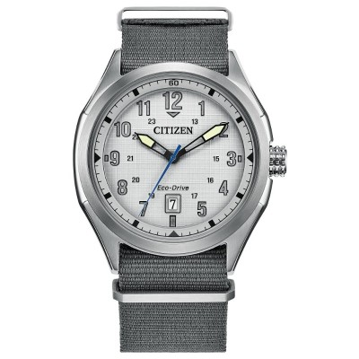 Citizen Sport Casual Men's Watch, Stainless Steel Grey