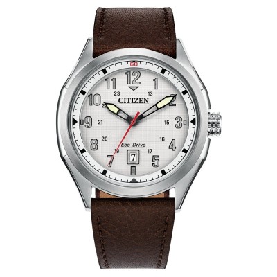Citizen Sport Casual Men's Watch, Stainless Steel White Dial