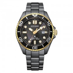 Citizen Promaster Eco Men's Watch, Stainless Steel Black