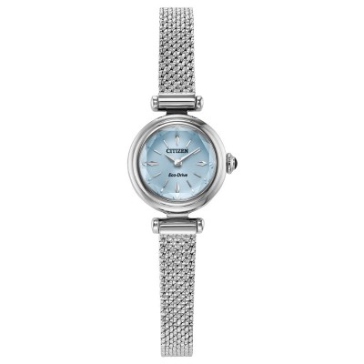 Citizen Dress/Classic Eco Women's Watch, Stainless Steel Blue Dial