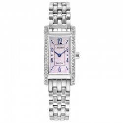 Citizen Dress/Classic Eco Women's Watch, Stainless Steel Pink Dial