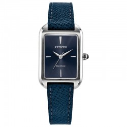 Citizen Dress/Classic Eco Women's Watch, Stainless Steel Blue Dial
