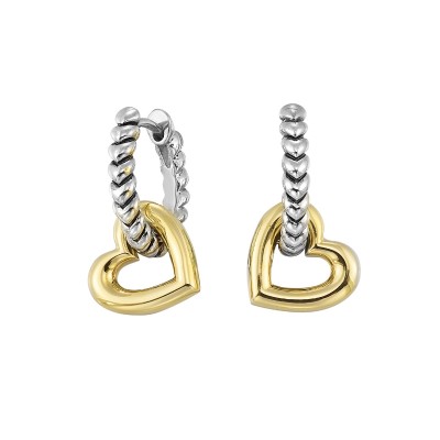 Gold Silver White Yellow Earring