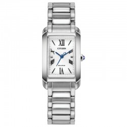 Citizen Dress/Classic Eco Women's Watch, Stainless Steel White