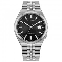 Citizen Sport Luxury AUTO Men's Watch, Stainless Steel Black