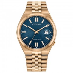 Citizen Sport Luxury AUTO Men's Watch, Stainless Steel Blue