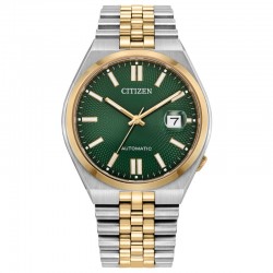 Citizen Sport Luxury AUTO Men's Watch, Stainless Steel Green
