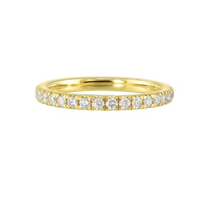 14K Yellow Gold 1/3Ctw Diamond Ring