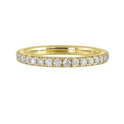 14K Yellow Gold 1/3Ctw Diamond Ring