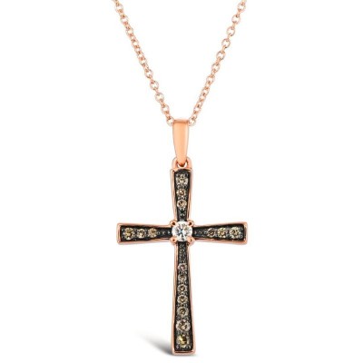 Le Vian Chocolatier&reg; Pendant featuring 1/20 cts