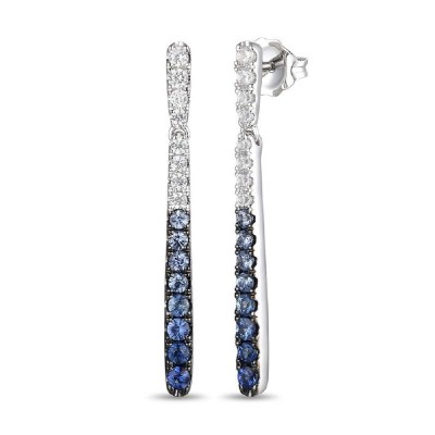 Le Vian Ombre&reg; Earrings featuring 1/2 cts