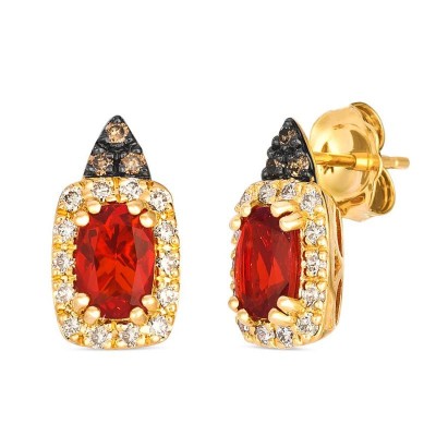 Le Vian&reg; Earrings featuring 5/8 cts