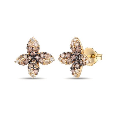 Le Vian Ombre&reg; Earrings featuring 1/2 cts