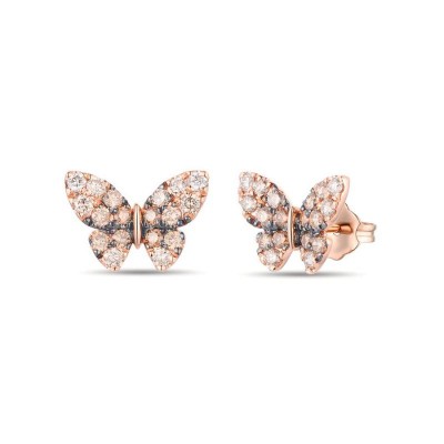 Le Vian Ombre&reg; Earrings featuring 5/8 cts
