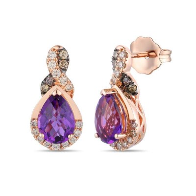 Le Vian&reg; Earrings featuring 1 1/3 cts