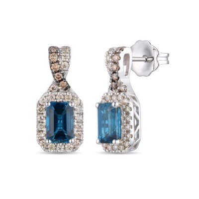 Le Vian&reg; Earrings featuring 1 cts