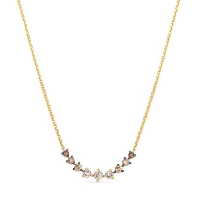 Le Vian Ombre&reg; Adjustable Necklace featuring 1/2 cts