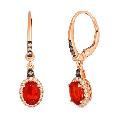 Le Vian&reg; Earrings featuring 1 cts