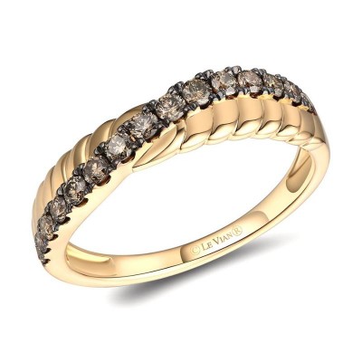 Le Vian Chocolatier&reg; Ring featuring 3/8 cts
