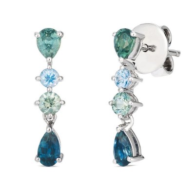 Le Vian&reg; Earrings featuring 1 1/8 cts