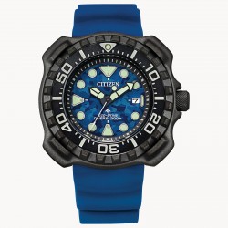 Citizen Promaster Dive Blue Dial Diver Blue Rubber Watch