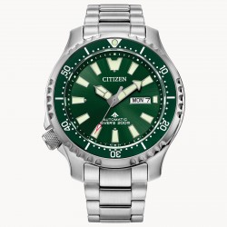 Citizen Promaster Dive Automatic Green Dial Diver Watch