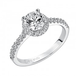 ArtCarved 'LAYLA' Engagement Ring