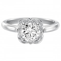ArtCarved 'ADELE' Engagement Ring