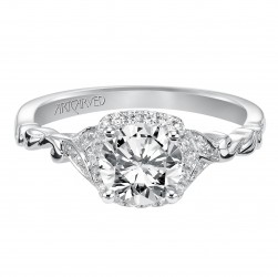 ArtCarved 'YVETTE' Engagement Ring
