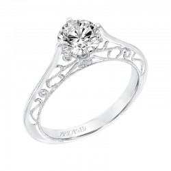 ArtCarved 'LAURETTE' Engagement Ring