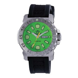 Green Dial Blk Gryphon Strap