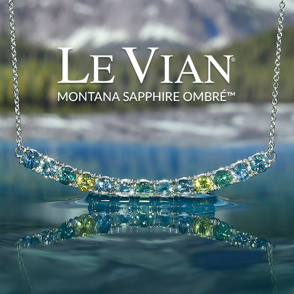 Le Vian Montana Blue Sapphire Ombre Jewelry