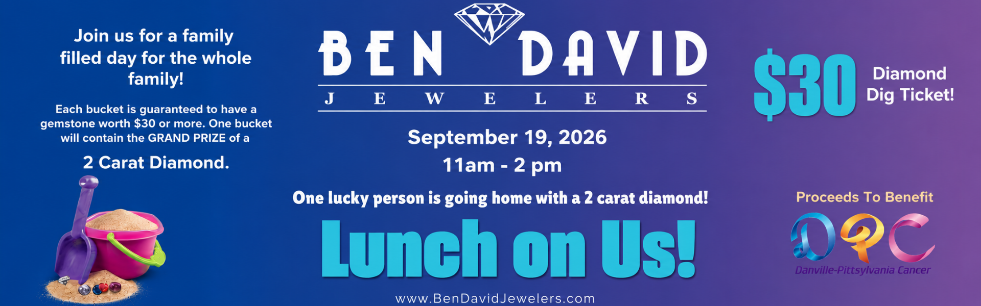 9/18/26 Diamond Dig Event
