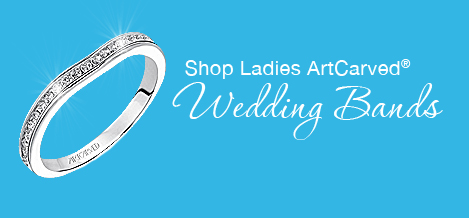 Ladies Diamond Wedding Bands