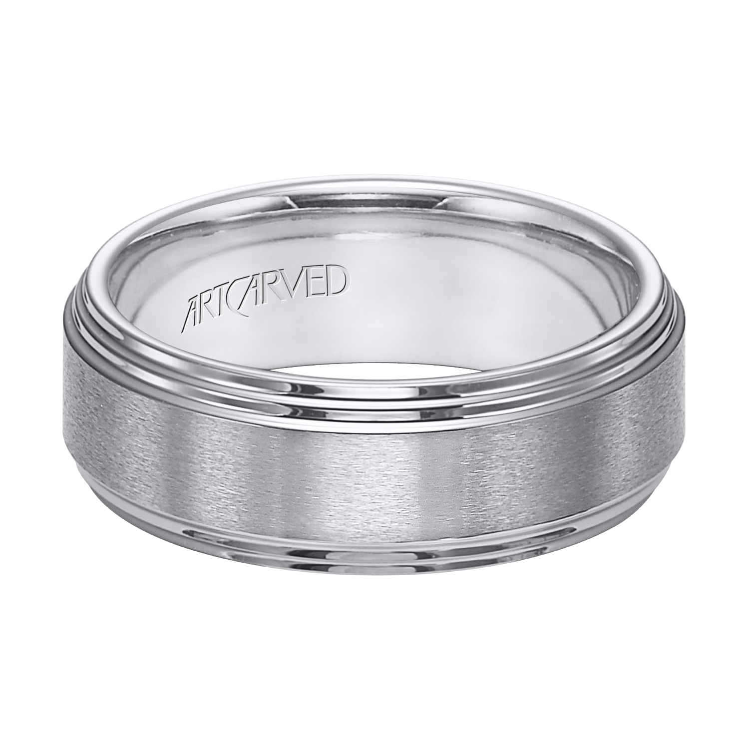 Artcarved tungsten on sale wedding bands