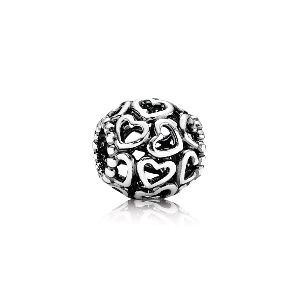 【美品】 PANDORA チャーム 10個 Amazon | [パンドラ] Pandora Pink Shining Elegance クリップ